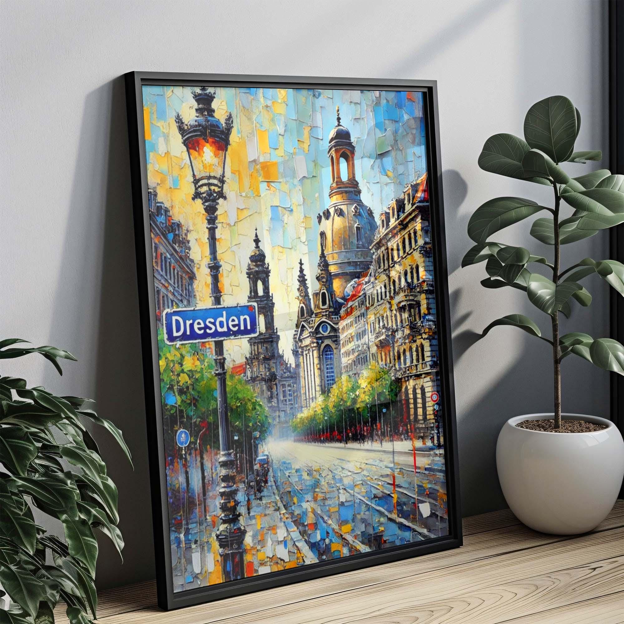 Dresden Print Vintage - Dresden, Germany