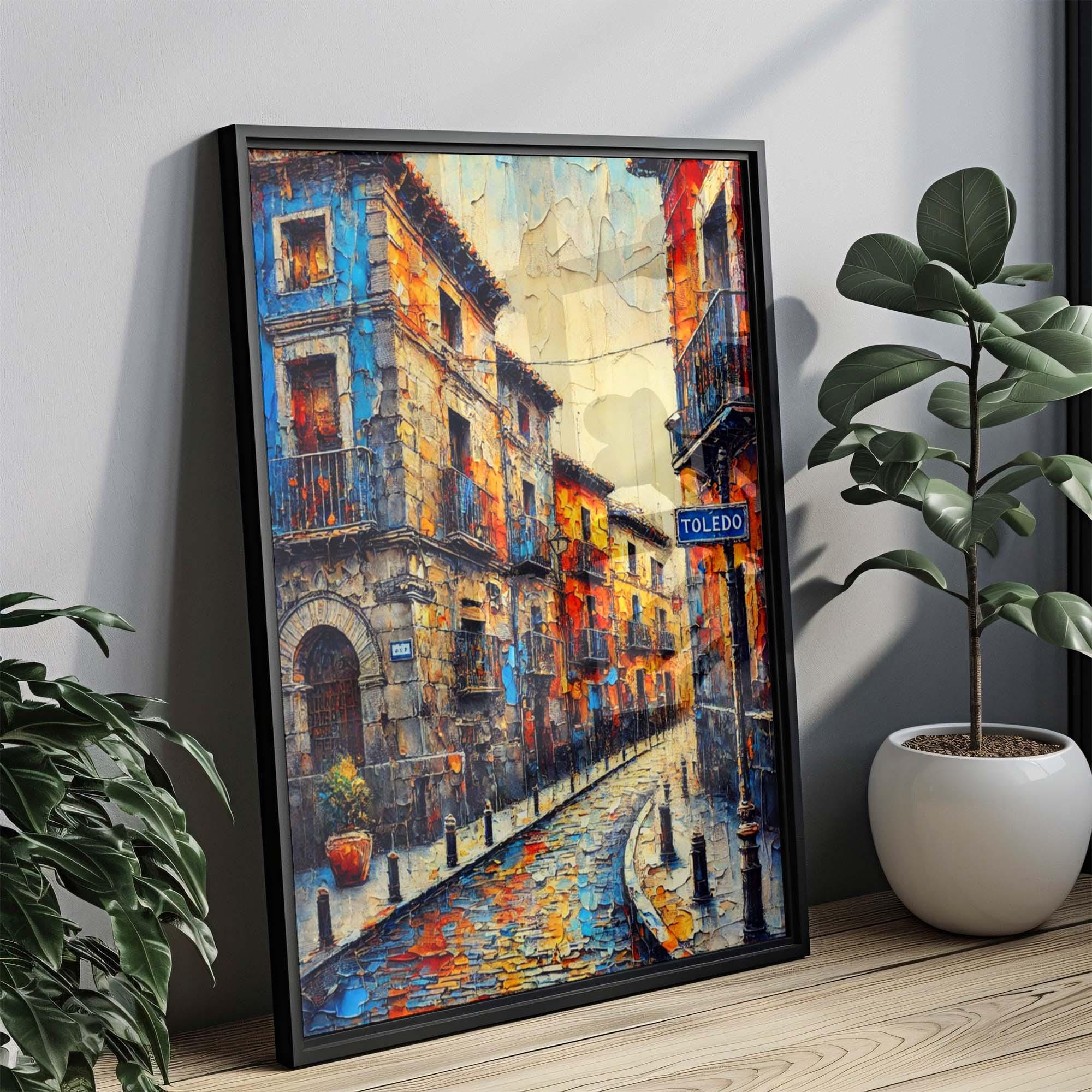 Toledo Travel Poster - Toledo, Spain