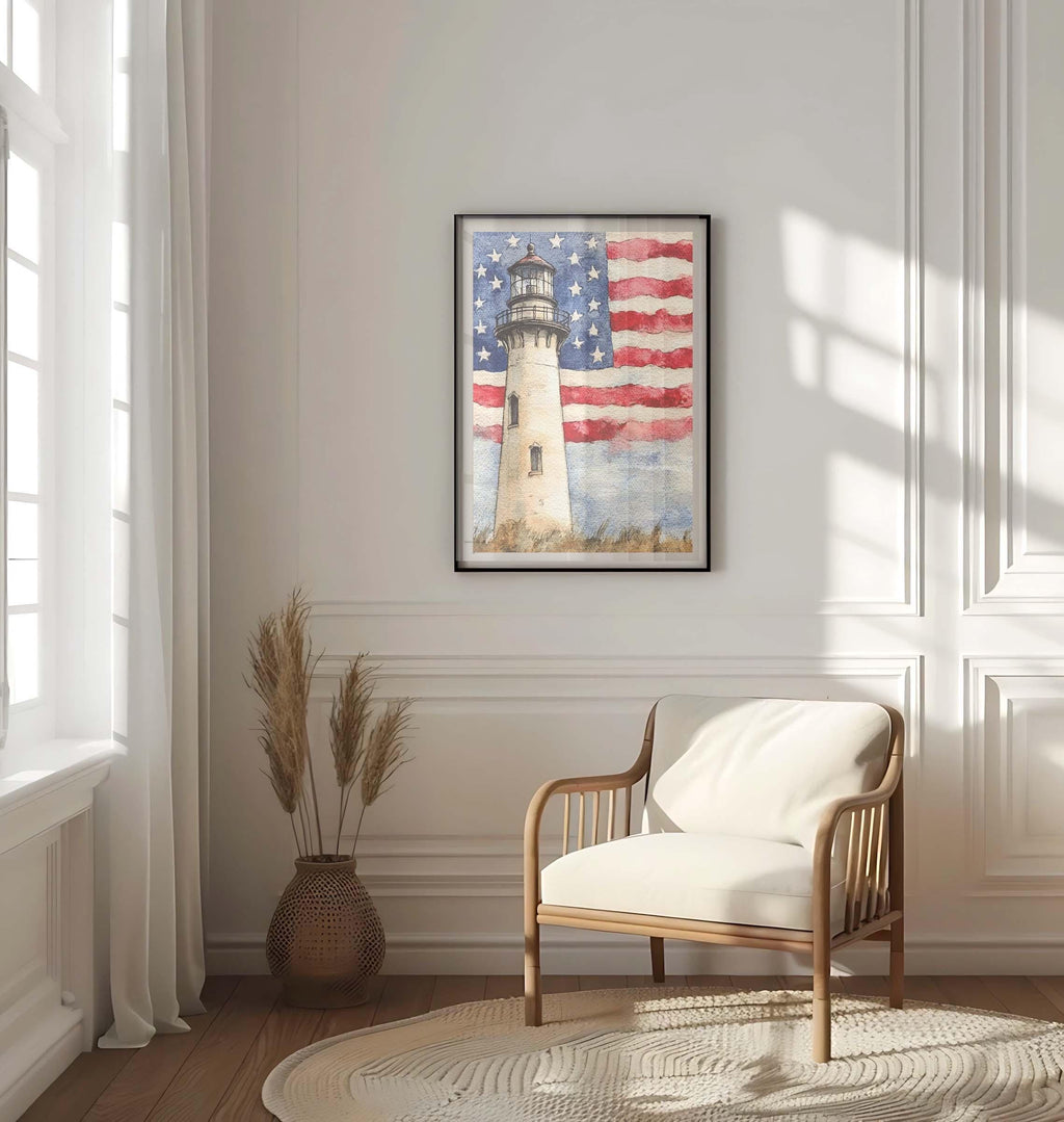 Lighthouse Wall Art Coastal - United States
