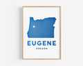 Eugene Wall Art Decor - Eugene, Oregon, USA