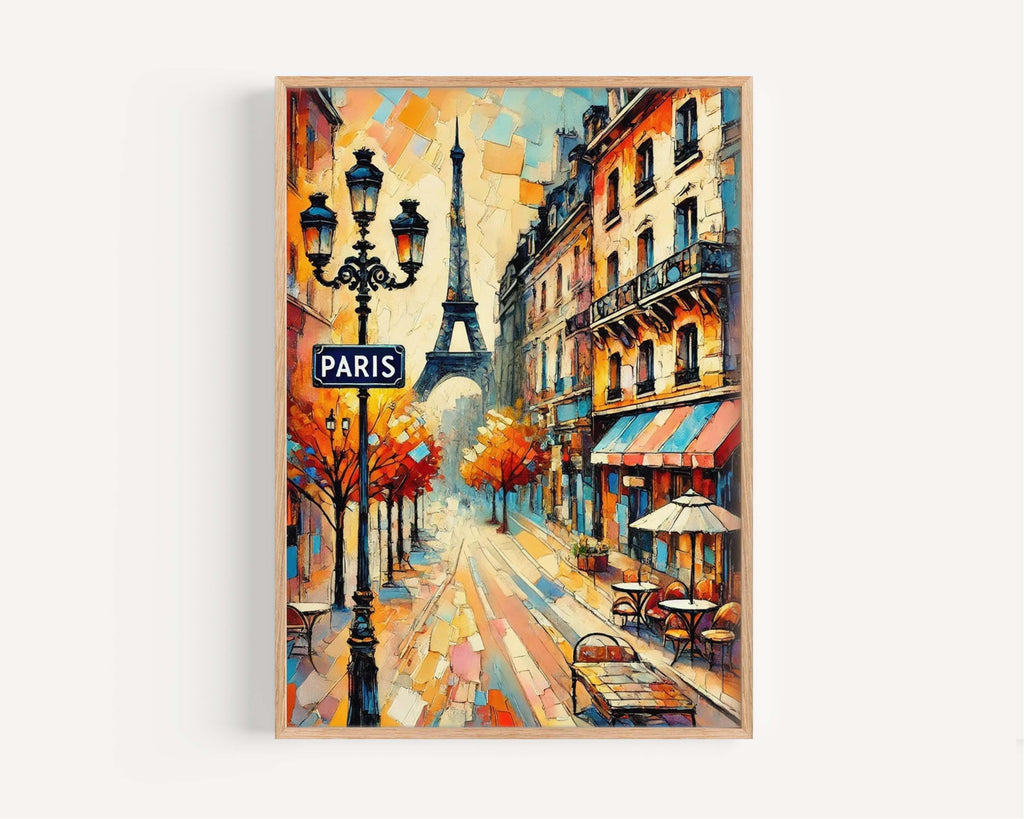 Paris Wall Art Decor - Paris, France