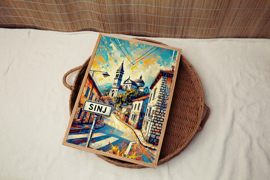 Sinj Wall Art Decor - Sinj, Croatia