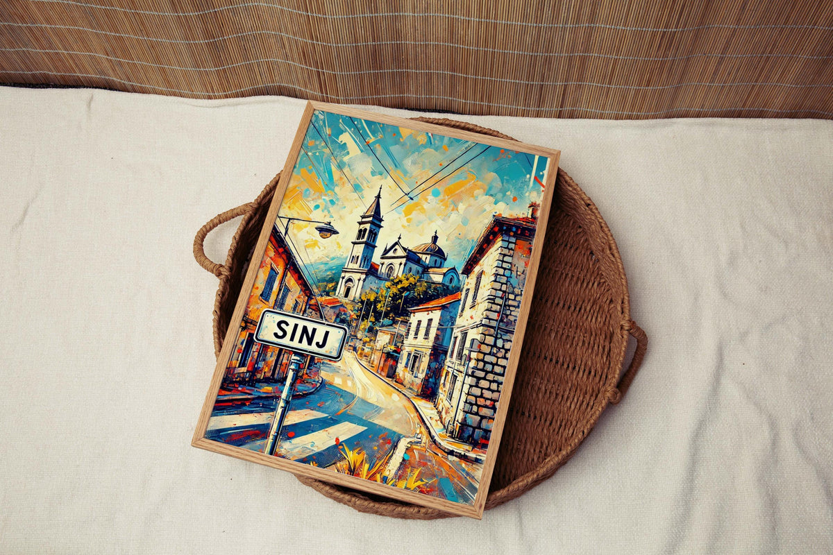 Sinj Wall Art Decor - Sinj, Croatia