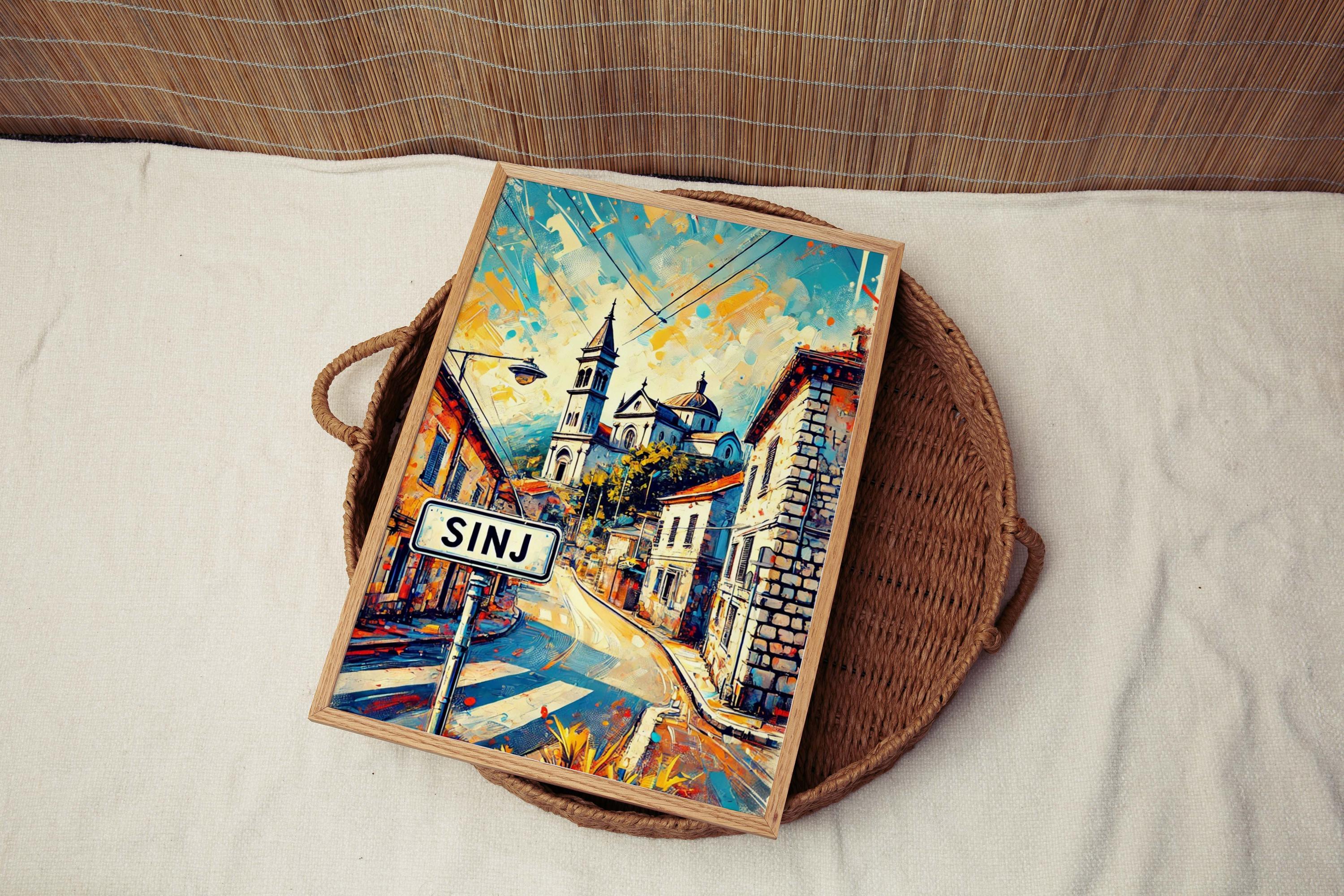 Sinj Wall Art Decor - Sinj, Croatia