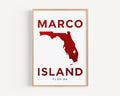Marco Island Wall Art - Marco Island, Florida, USA