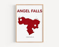 Angel Falls Print Decor - Venezuela