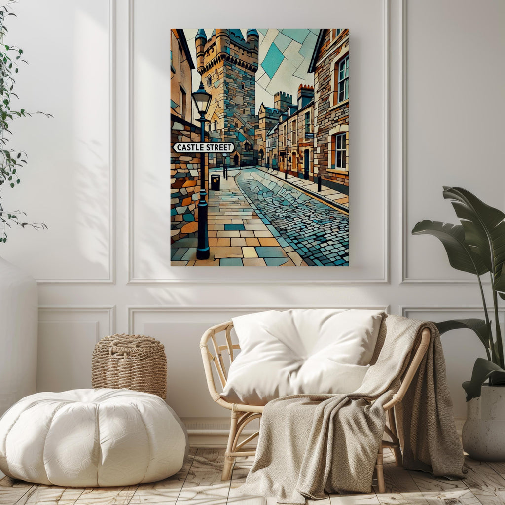 Cardiff Castle Print - Cardiff, United Kingdom