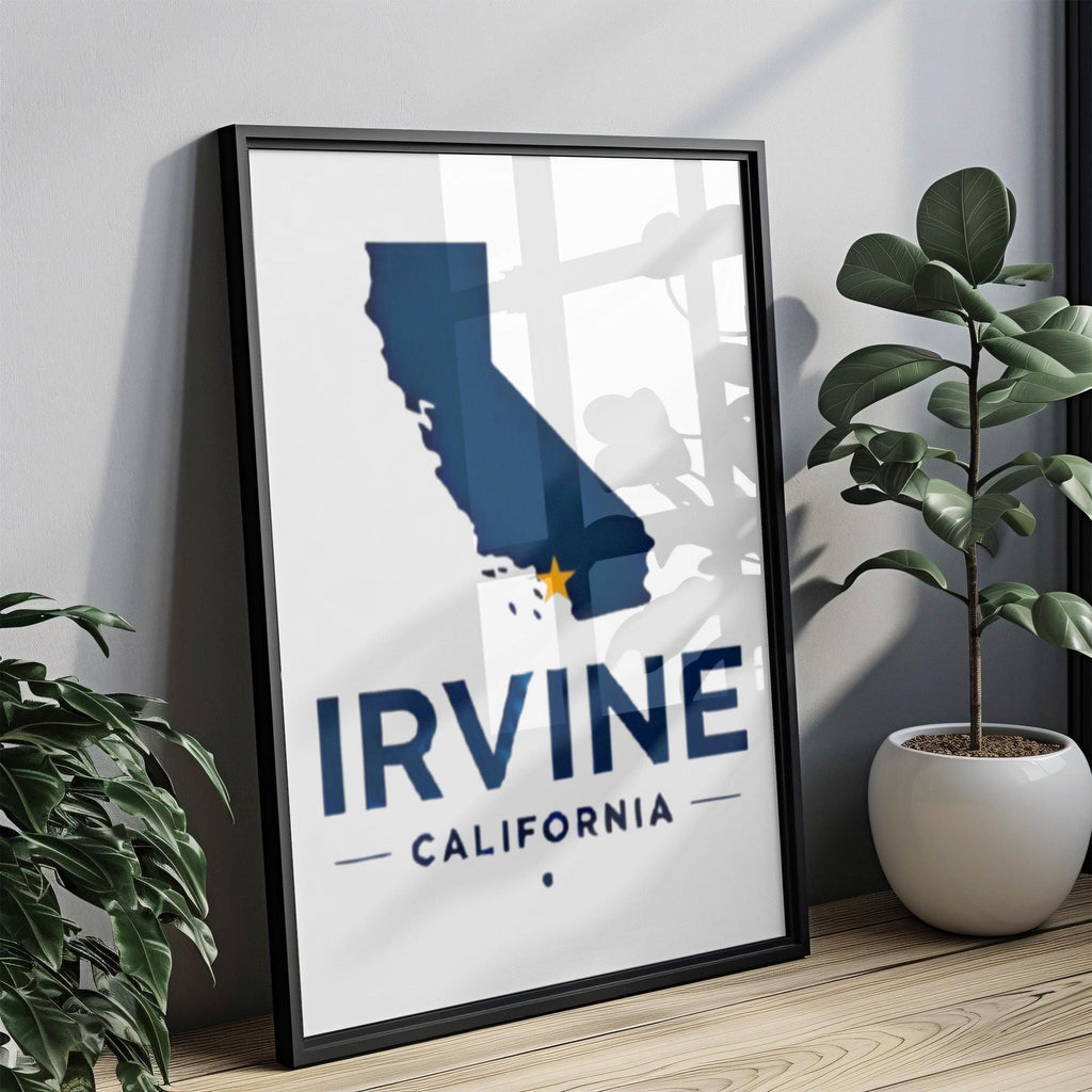 Irvine Wall Art - Irvine, California, USA