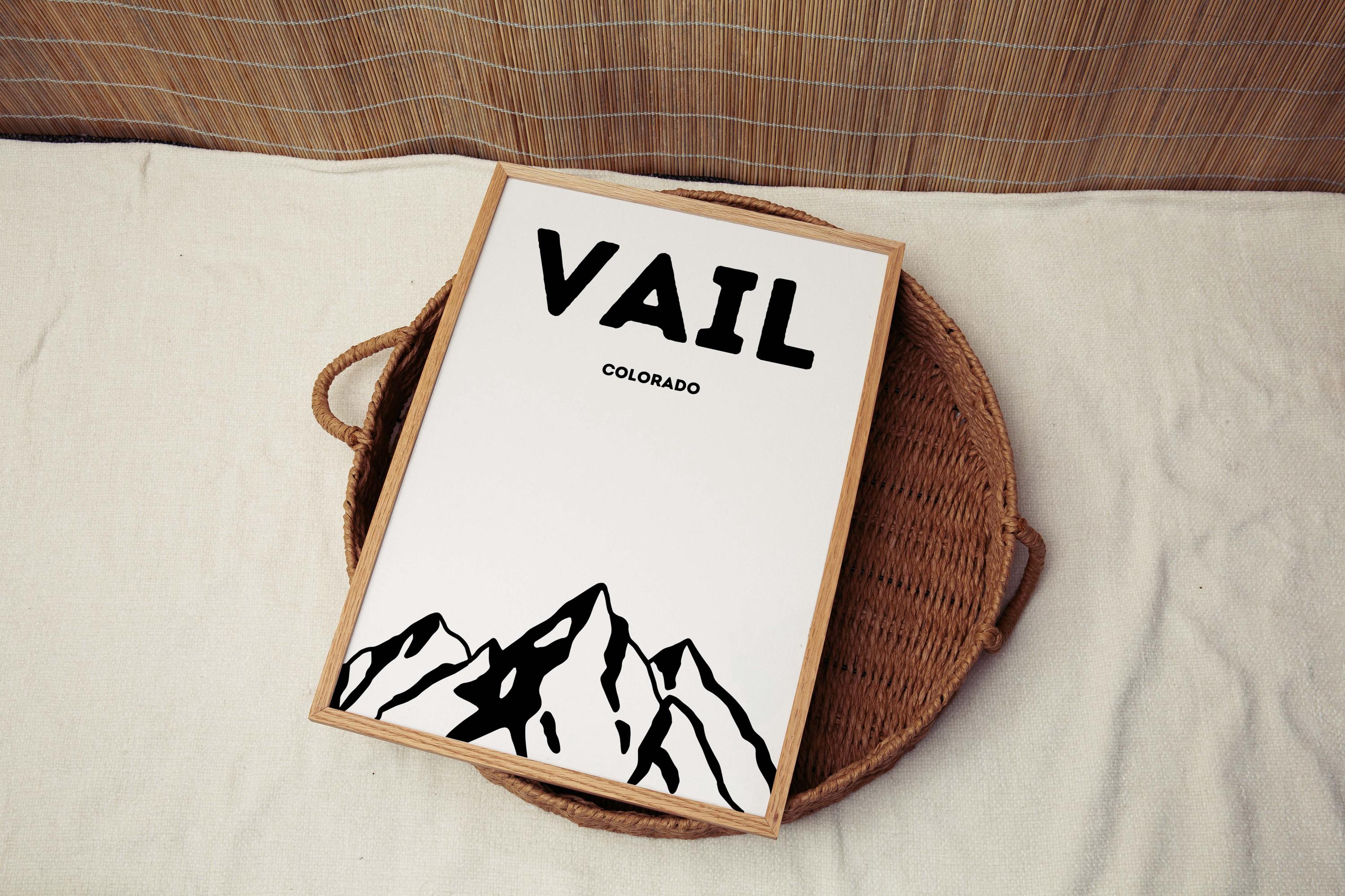Vail Wall Art - Vail, Colorado, USA