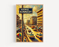 Avenue Kennedy Print - Yaoundé, Cameroon