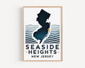 Seaside Heights Wall Art - Seaside Heights, New Jersey, USA
