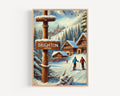 Brighton Print - Brighton, Utah, USA