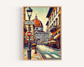Florence Print Vintage - Florence, Italy