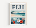 Fiji Beach Tropical Wall Art - Fiji