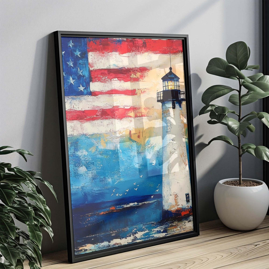 Lighthouse Wall Art - United States