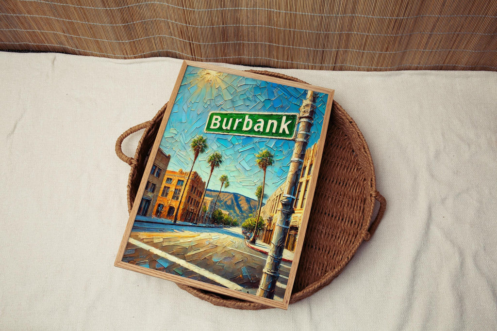 Burbank Poster - Burbank, California, USA