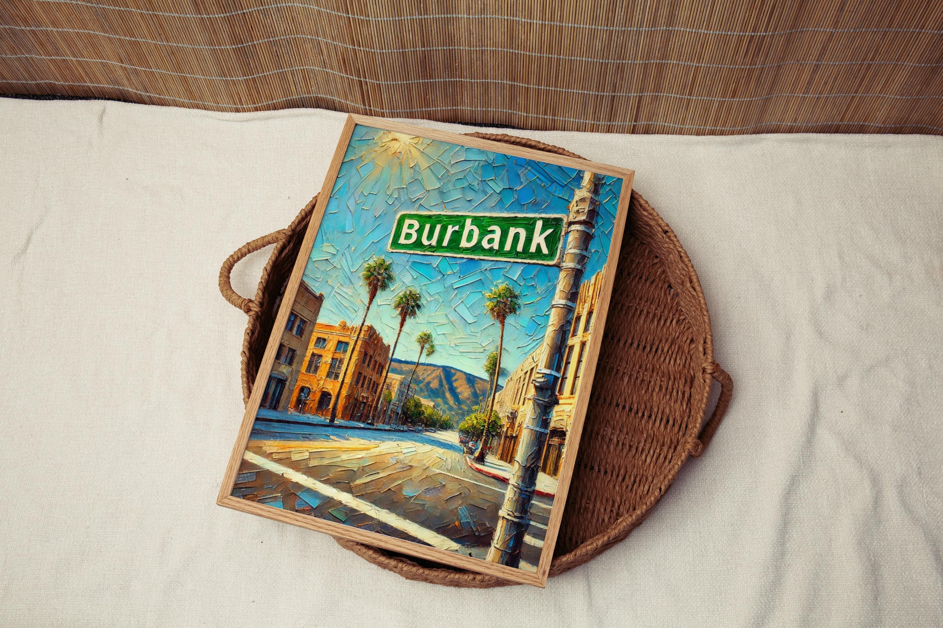 Burbank Poster - Burbank, California, USA