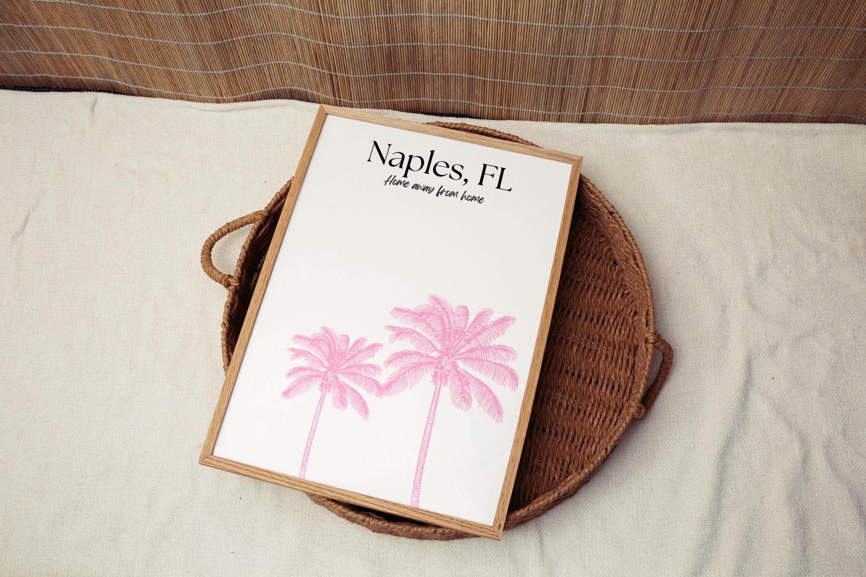 Naples Beach Print - Naples, Florida, USA