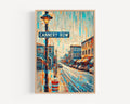 Cannery Row Print Coastal - Monterey, California, USA