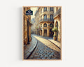 Rue Du Palais Print - Nancy, France