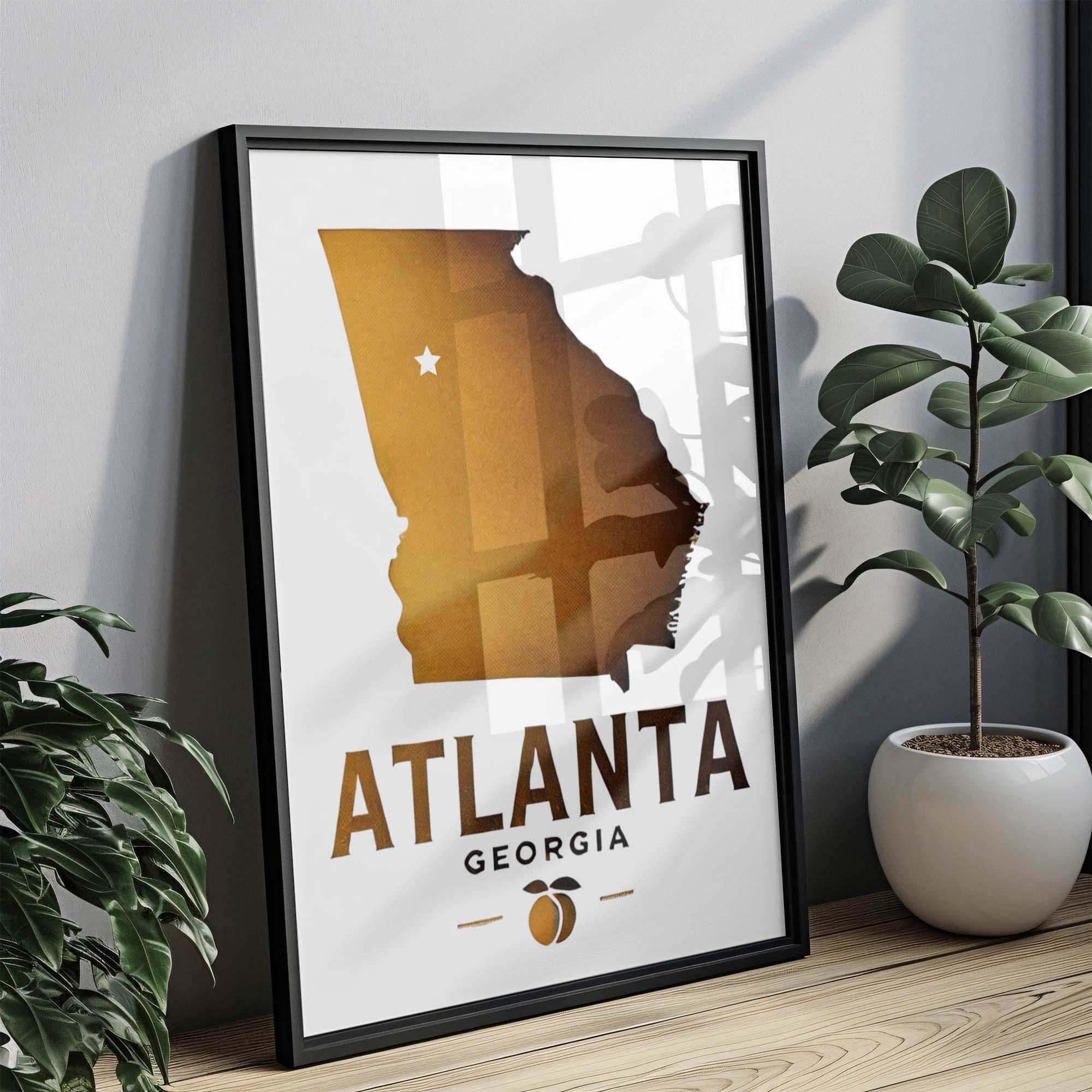 Atlanta Print Modern - Atlanta, Georgia, USA