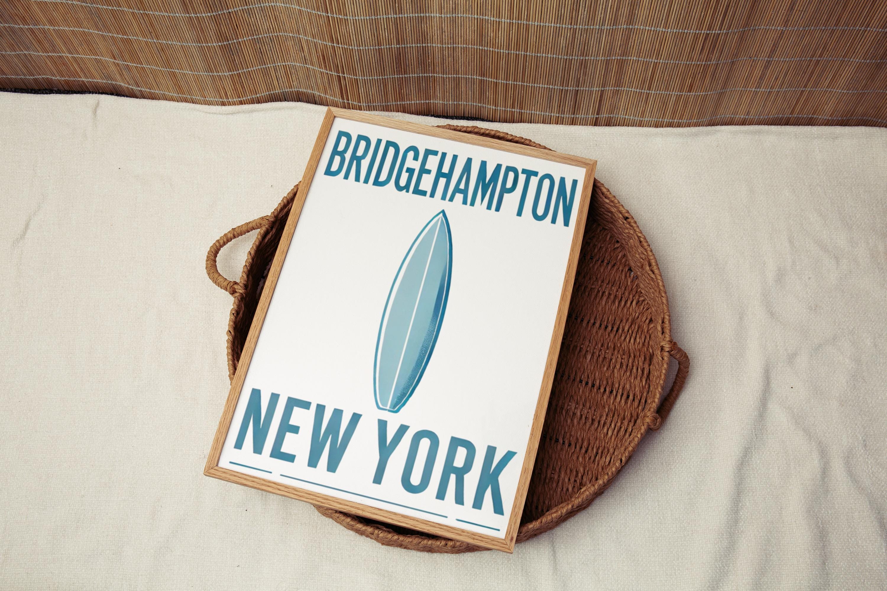Bridgehampton Print Coastal - Bridgehampton, New York, USA