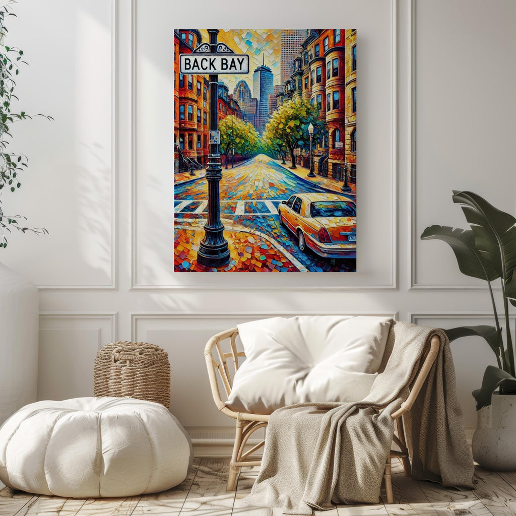 Boston City Map Print - Boston, Massachusetts, USA