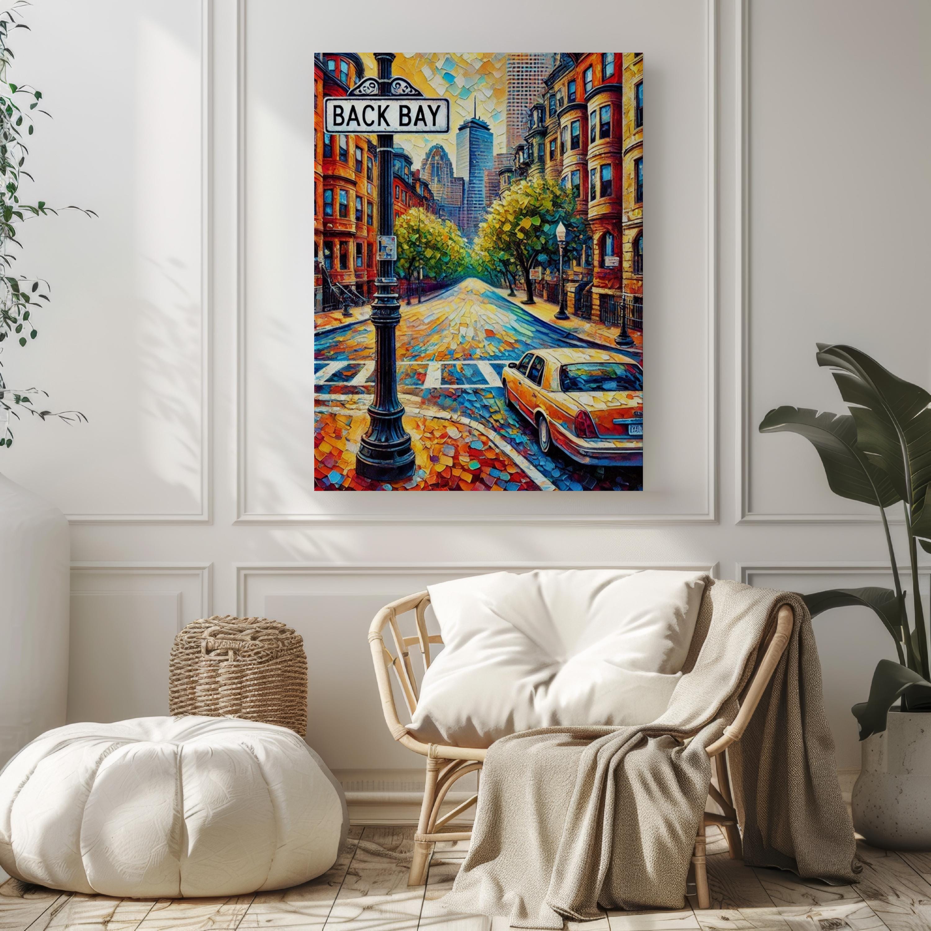 Boston City Map Print - Boston, Massachusetts, USA