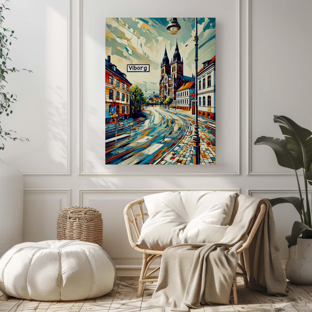 Viborg Print Scandinavian - Viborg, Denmark