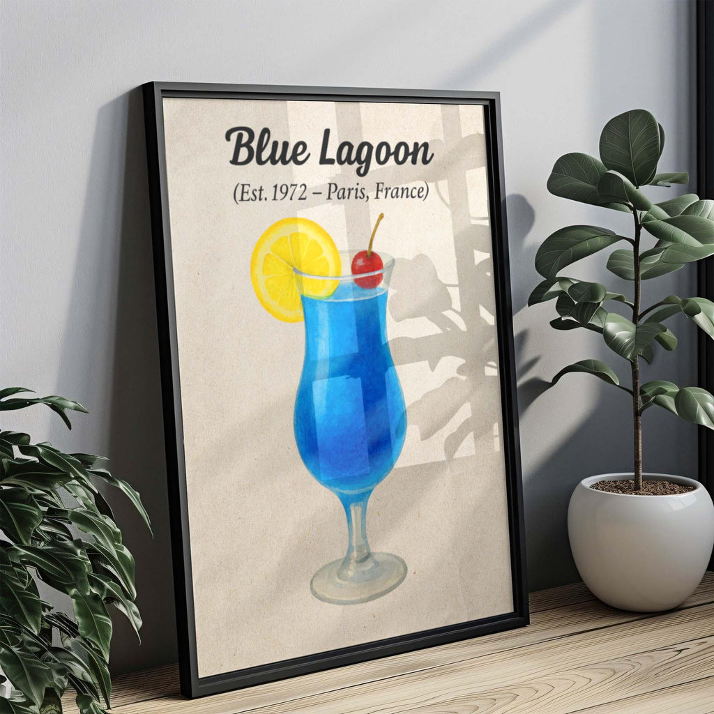 Blue Lagoon Wall Art