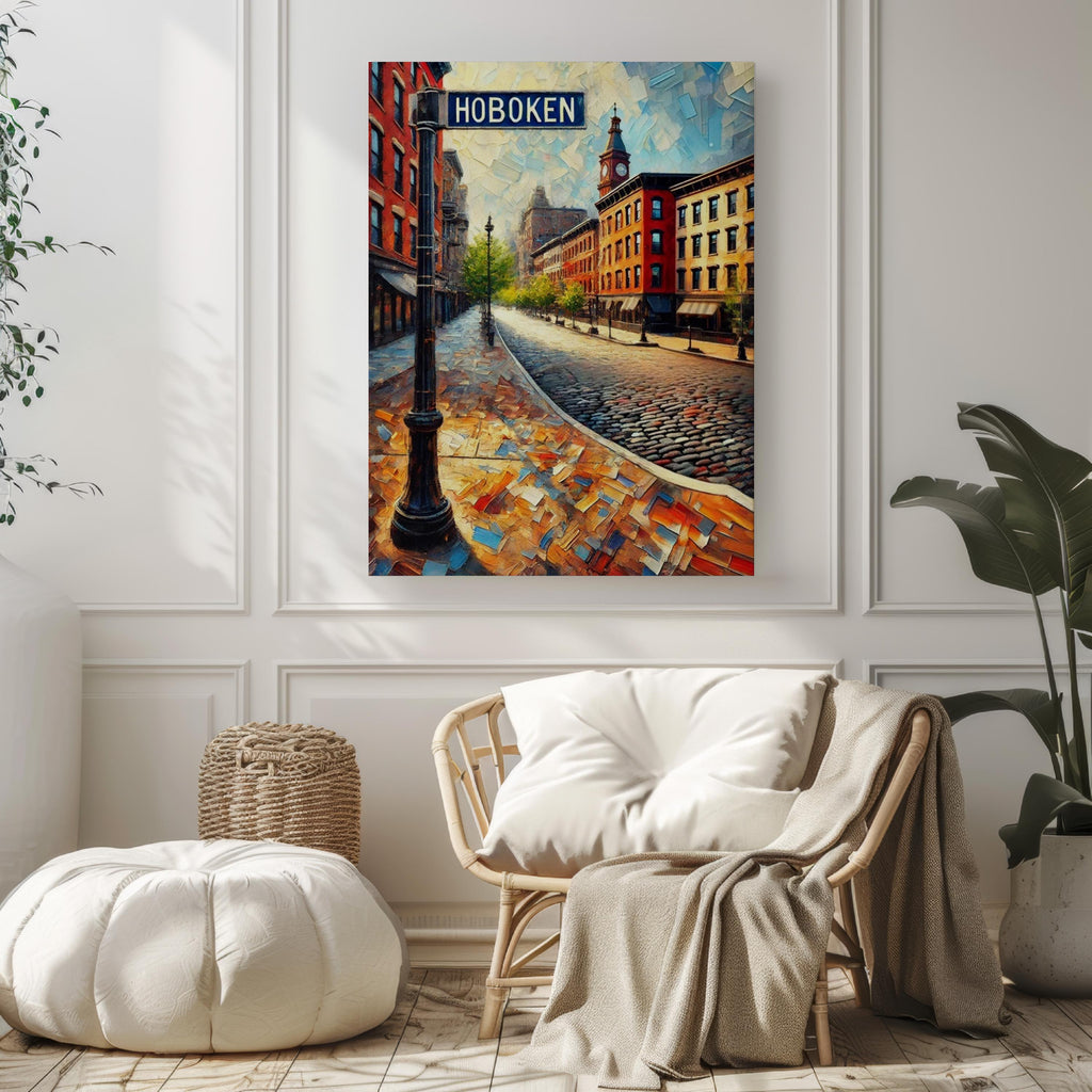 Hoboken Wall Art - Hoboken, New Jersey, USA