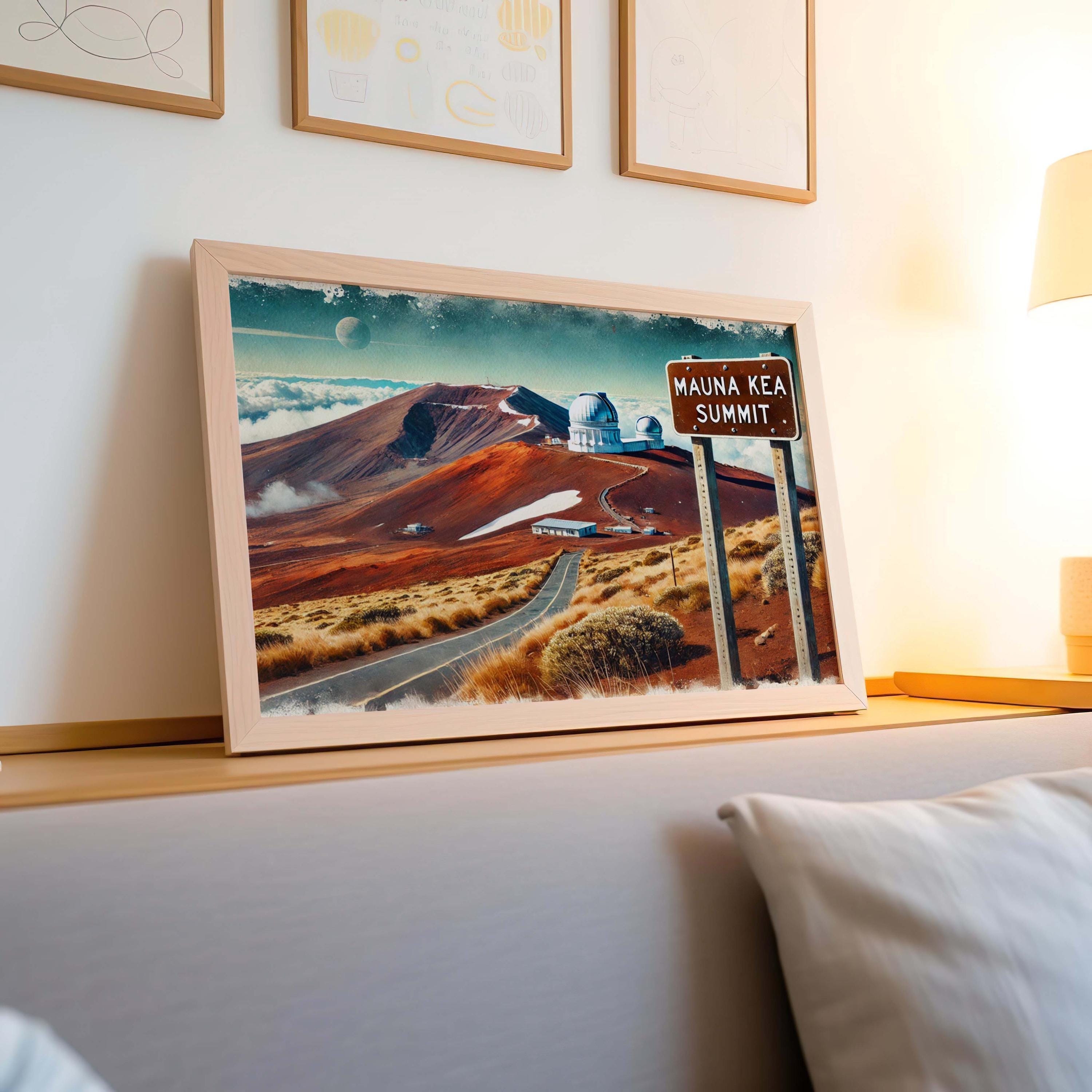 Mauna Kea Summit Poster - Hawaii, USA