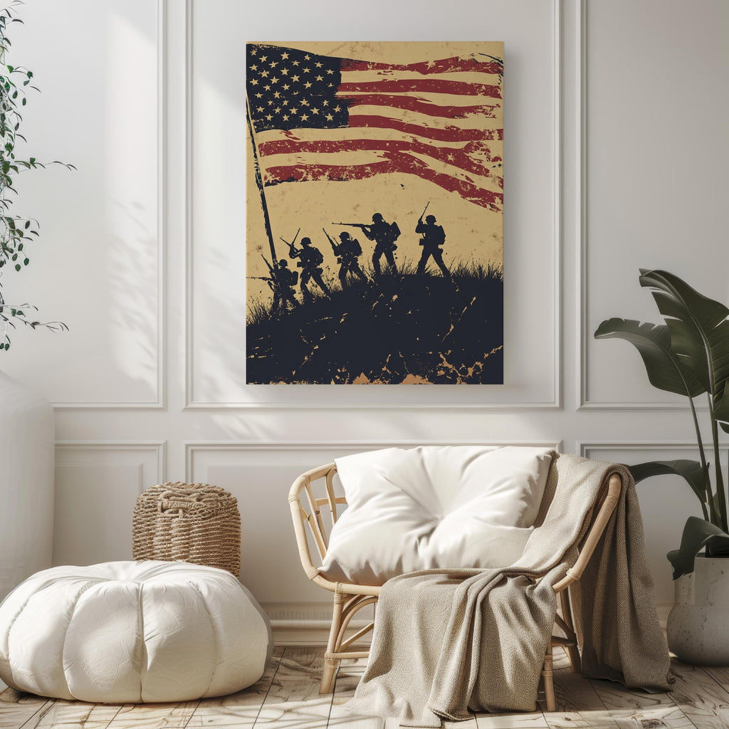 American War Poster Patriotic - USA