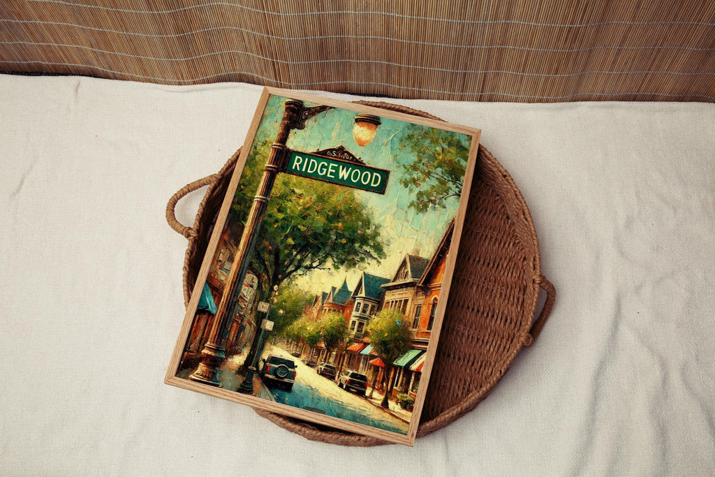 Ridgewood Wall Art - Ridgewood, New Jersey, USA