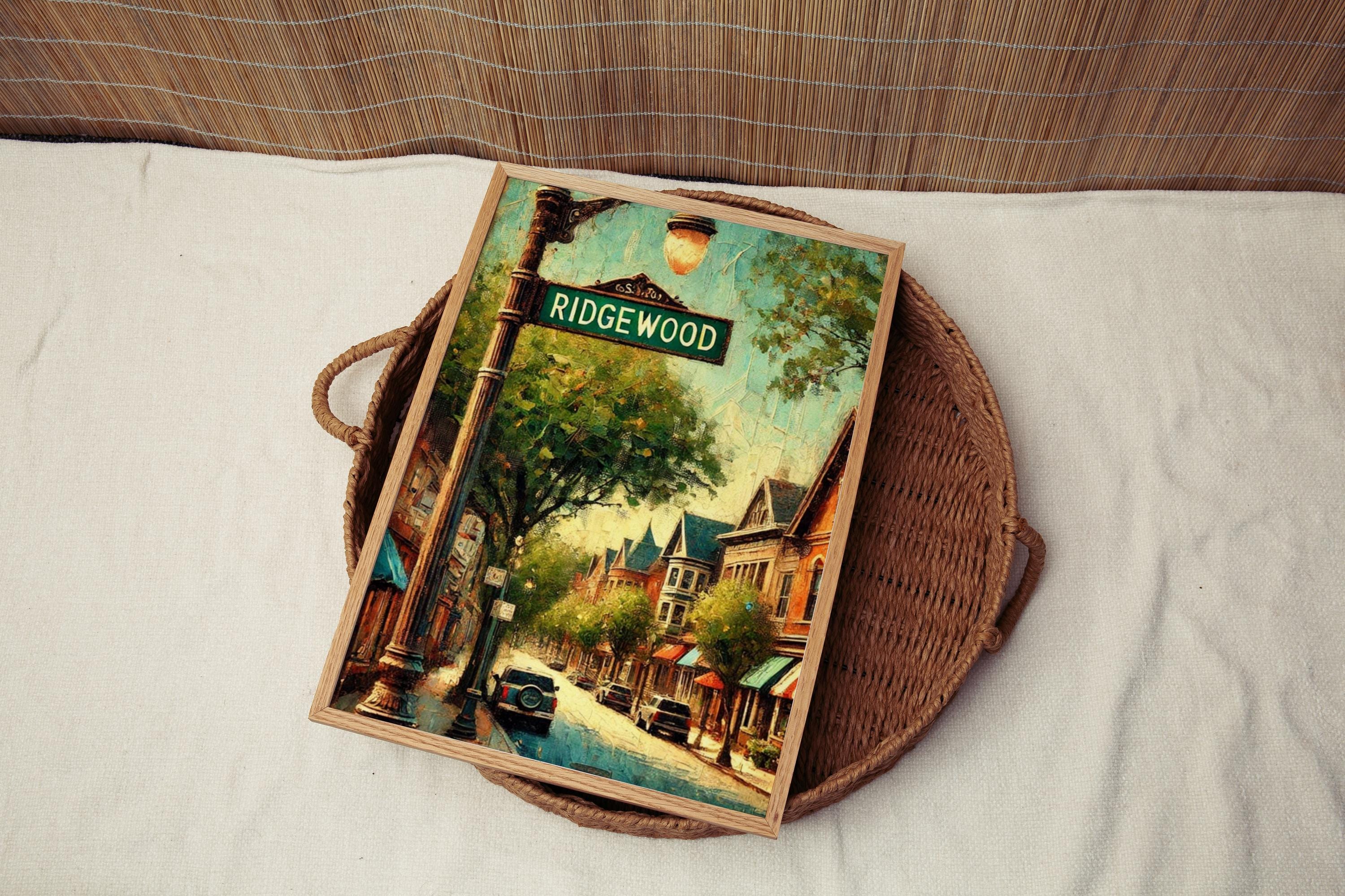 Ridgewood Wall Art - Ridgewood, New Jersey, USA