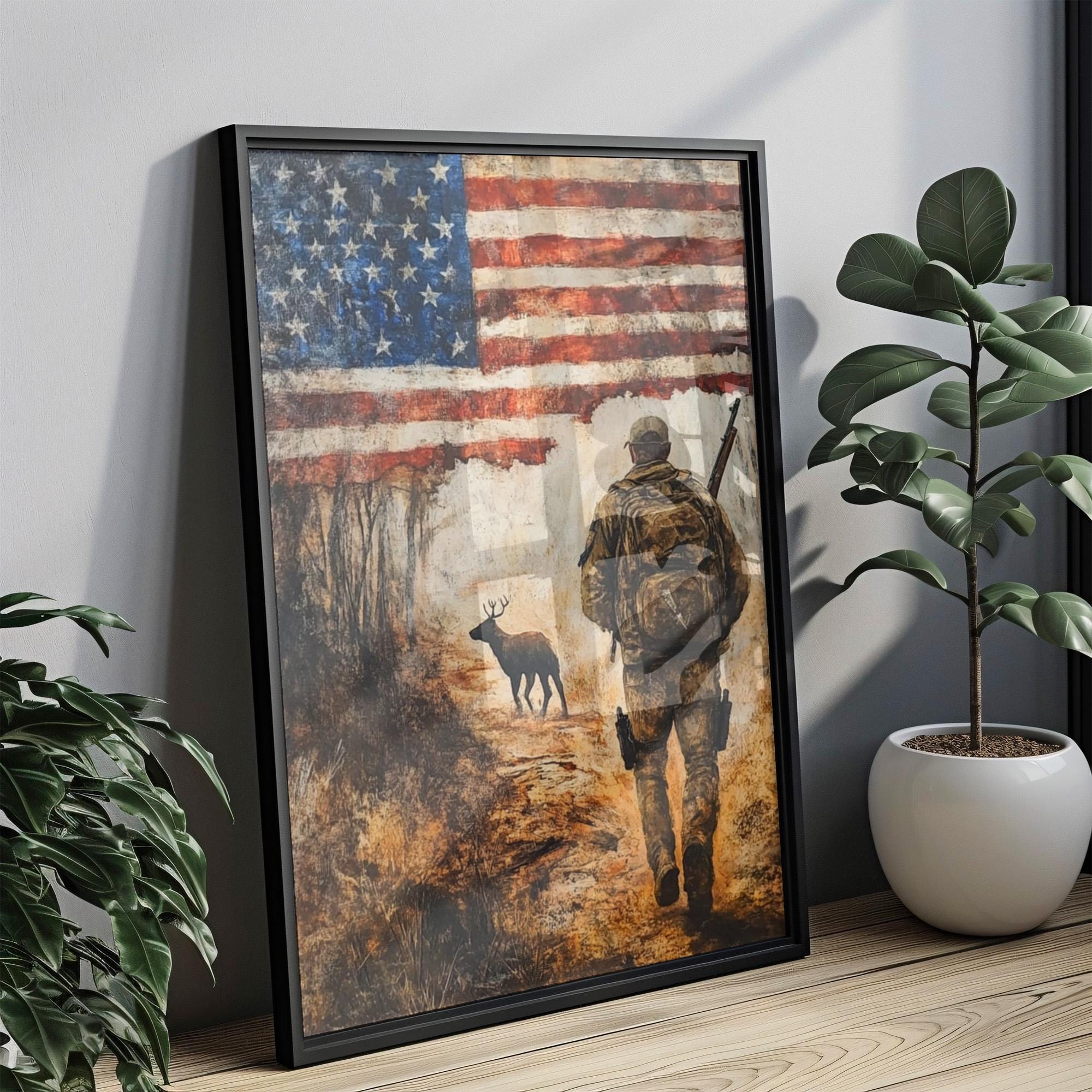 American Independence Poster Patriotic - USA