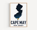 Cape May Wall Art - Cape May, New Jersey, USA