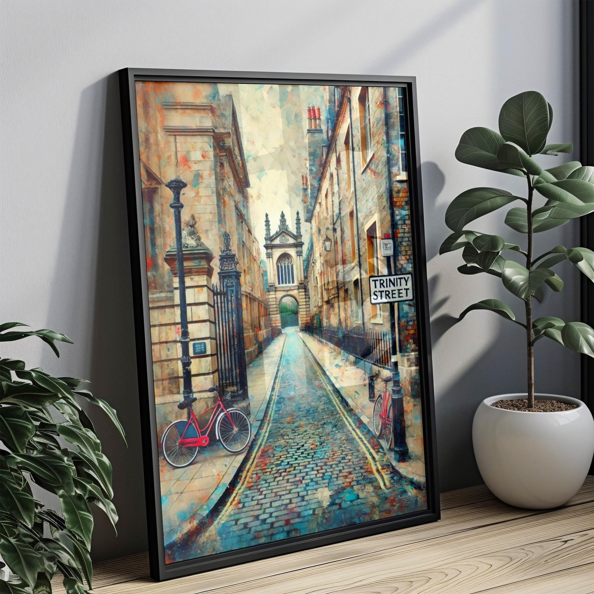 Trinity St Print Modern - Cambridge, United Kingdom