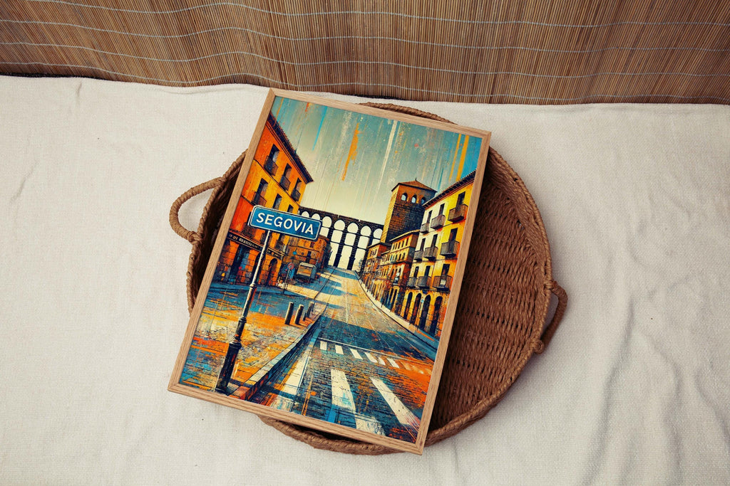Segovia Print Decor - Segovia, Spain