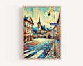 Chomutov Print Modern - Chomutov, Czech Republic