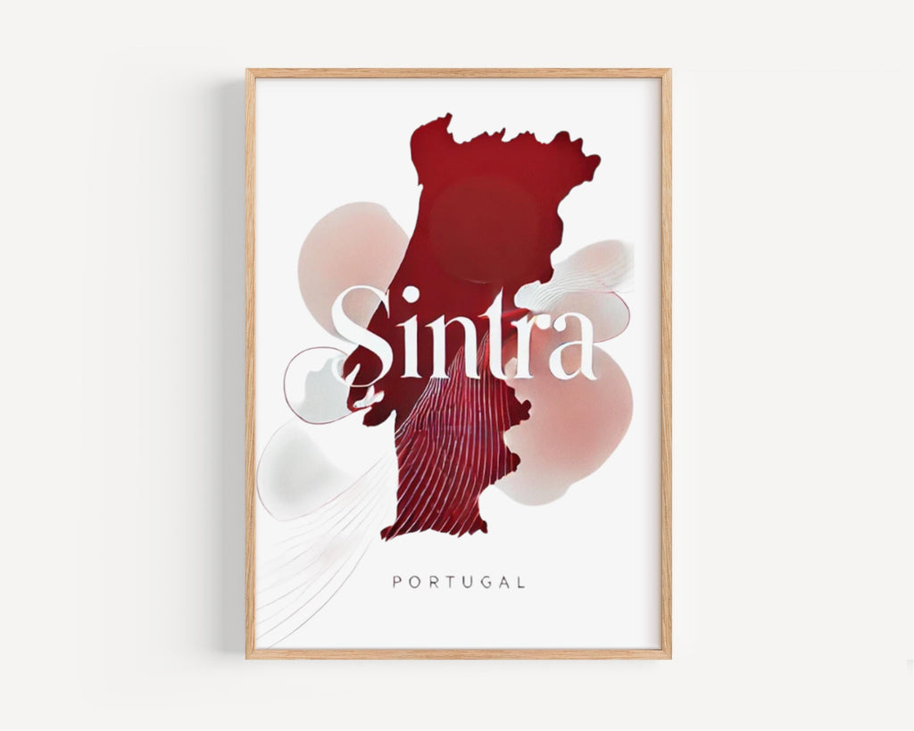 Sintra Print Coastal - Sintra, Portugal