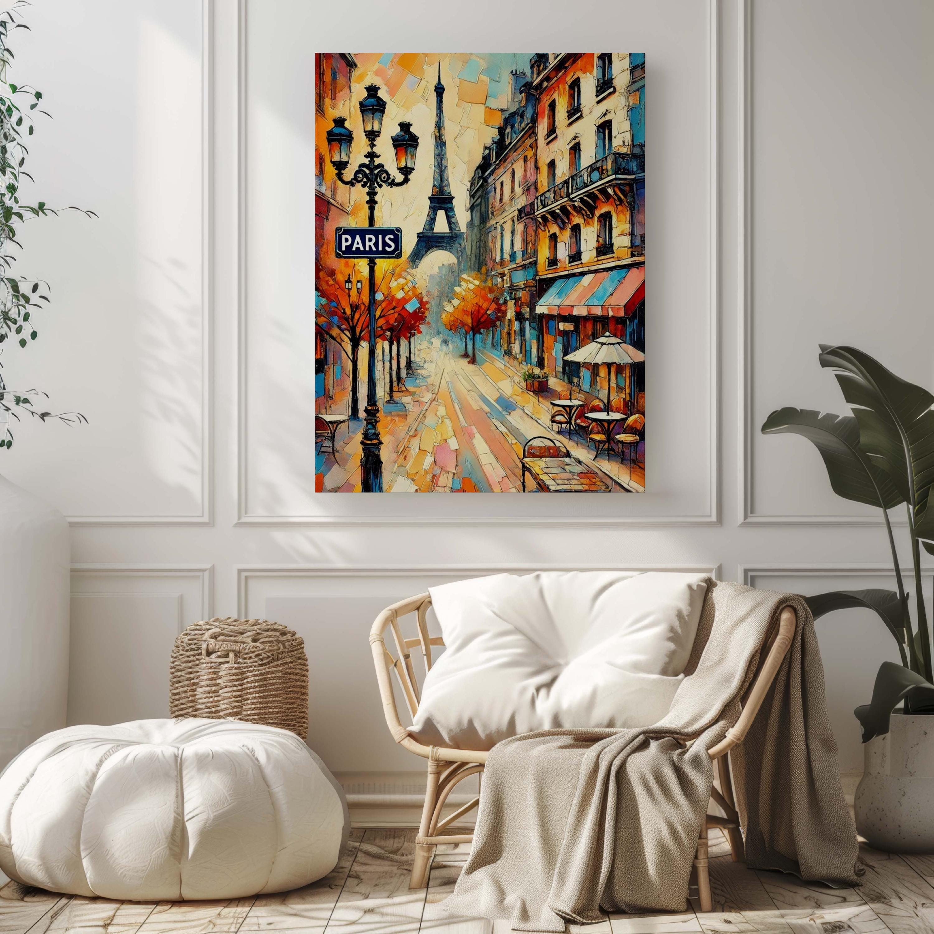 Paris Wall Art Decor - Paris, France