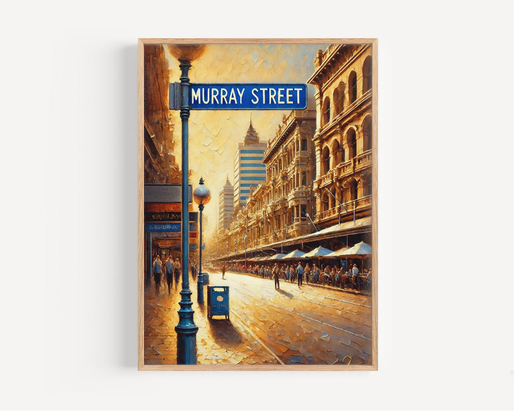 Murray Street Print Modern - Perth, Australia