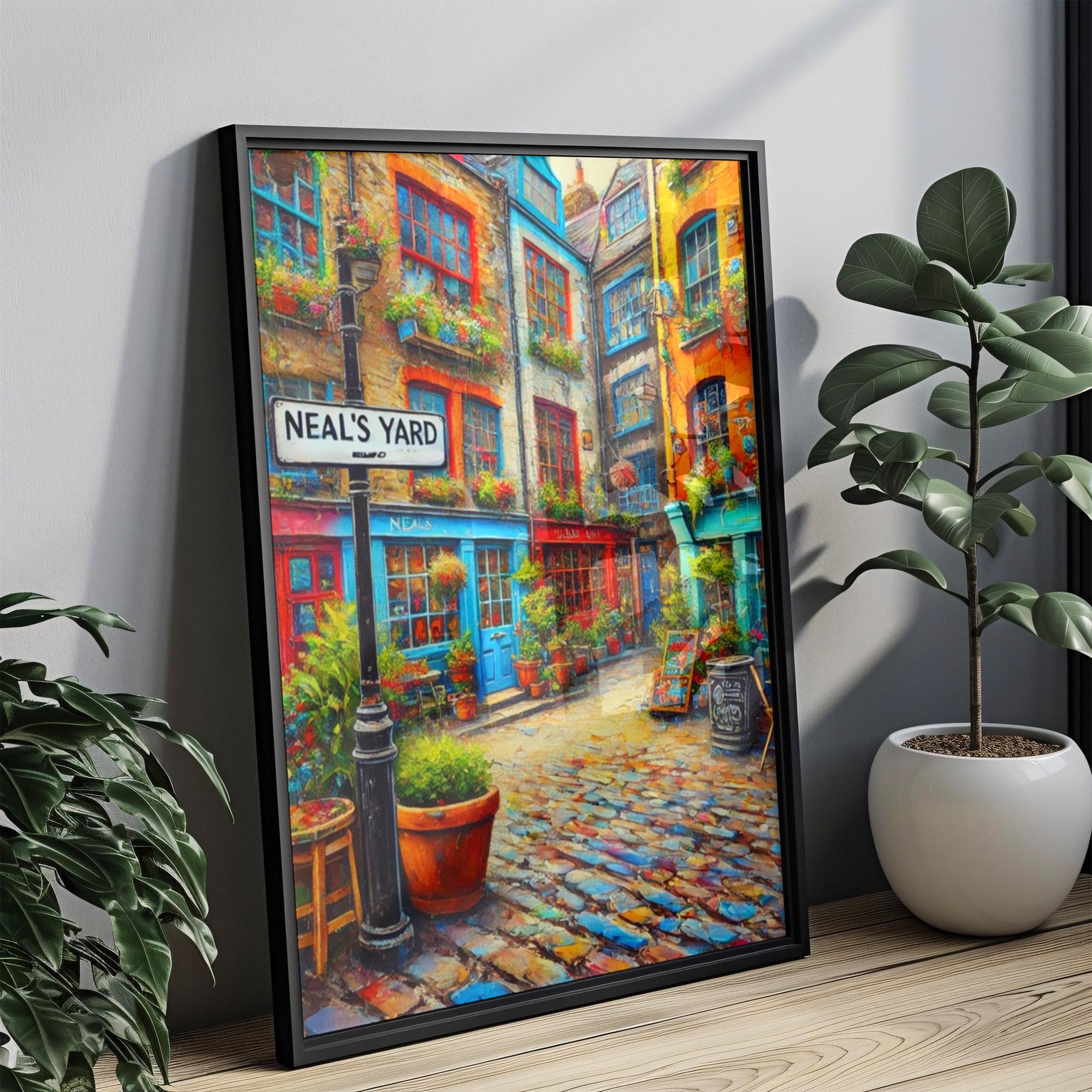Neal's Yard Print - London, United Kingdom