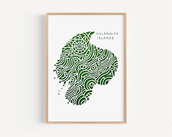 Galapagos Islands Wall Art - Galapagos Islands, Ecuador