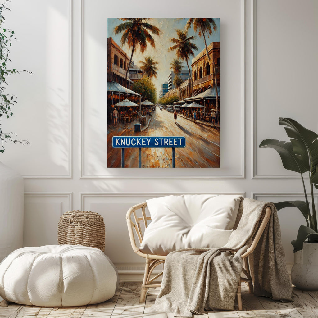 Knuckey Street Wall Art Print – Knuckey Street, Australia, Oceania