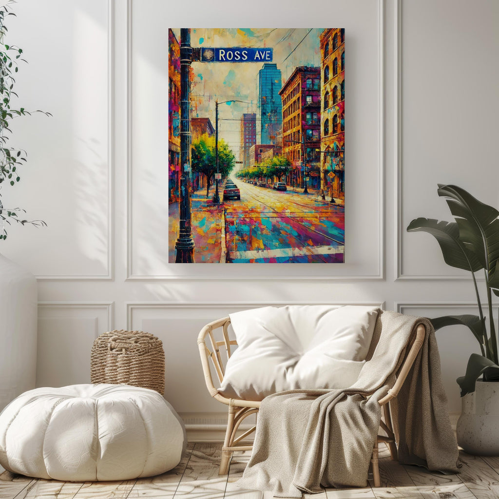 Ross Ave Print Modern - Dallas, Texas, USA