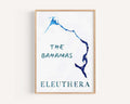 Eleuthera Wall Art Tropical - Eleuthera, Bahamas