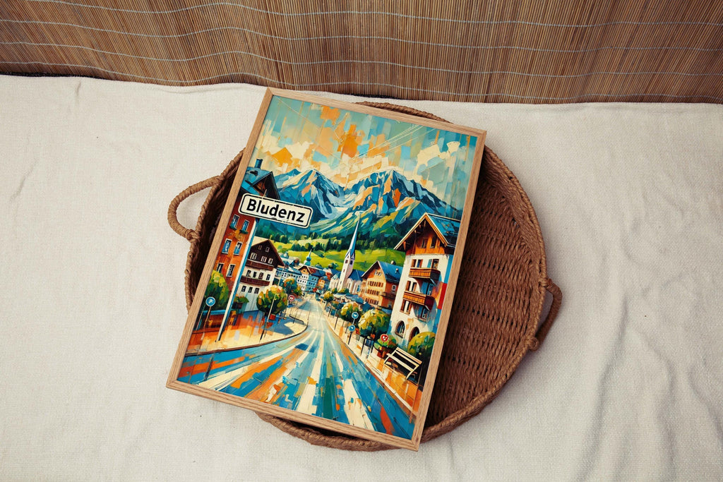 Bludenz Art Print - Bludenz, Austria