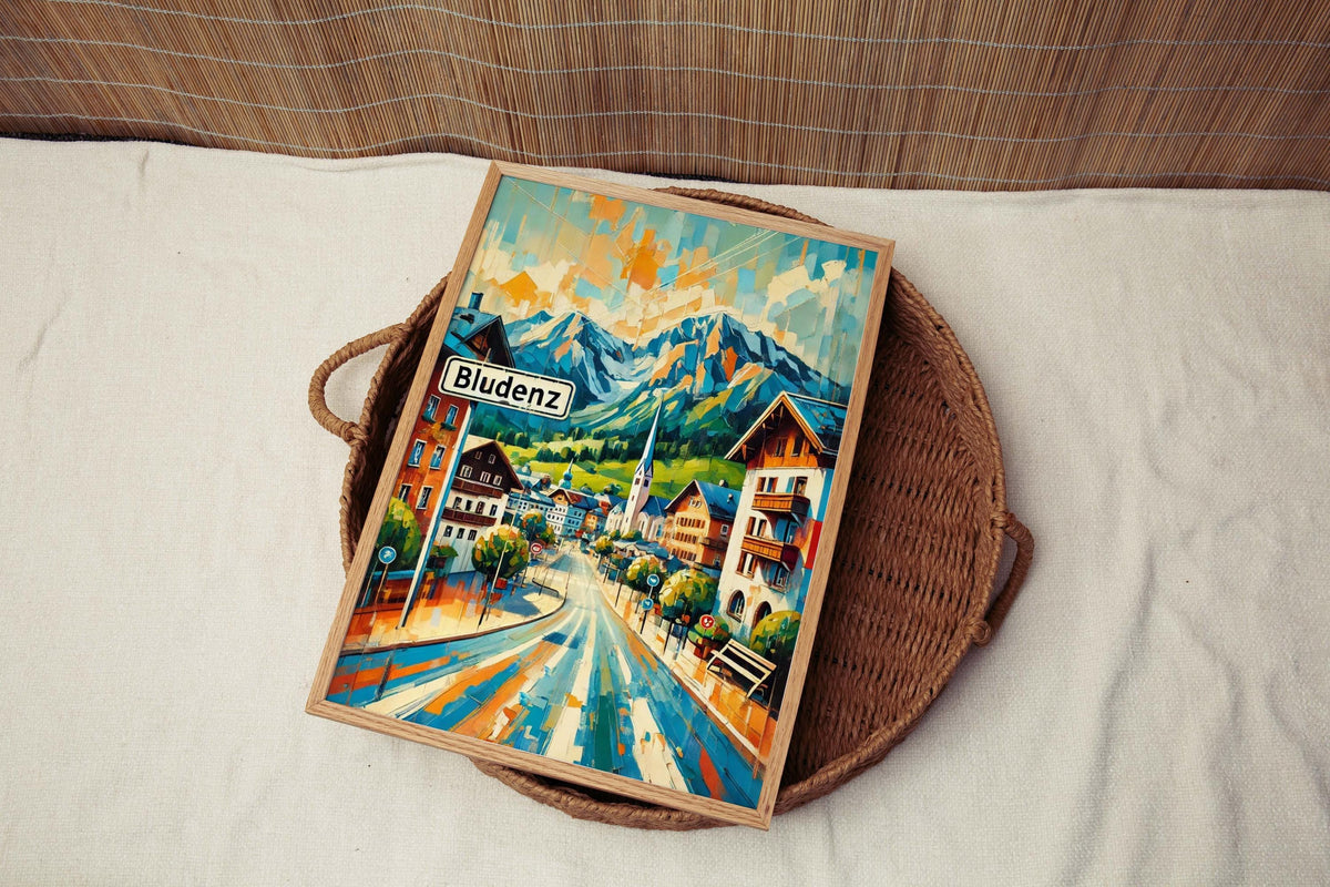 Bludenz Art Print - Bludenz, Austria